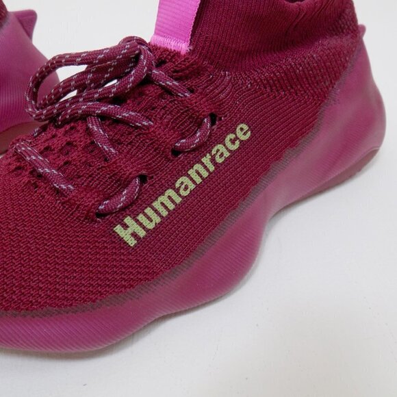 new! Adidas Humanrace Sichona Pharrell Williams primeknit lace up sock sneaker - Picture 6 of 13
